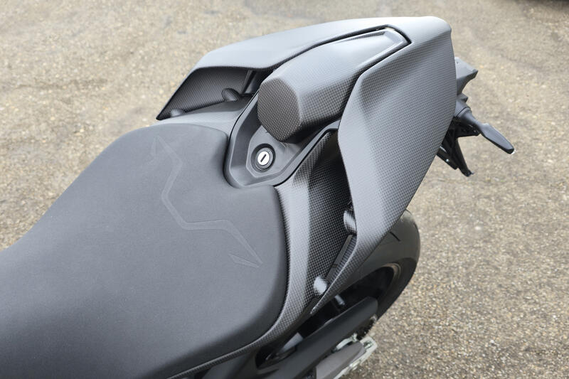 Codone posteriore in carbonio per Ducati Panigale V4 e Streetfighter V4 MY 2025