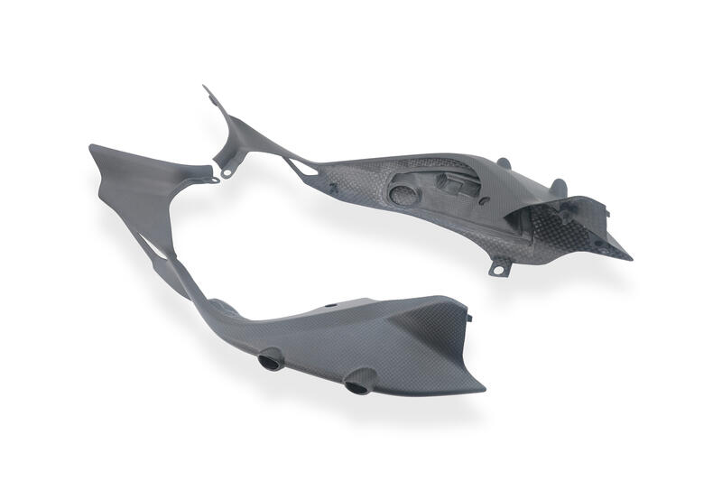 Cover telaietto posteriore in carbonio per Ducati Panigale V4 e Streetfighter V4 MY2025