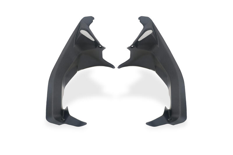 Kit Cover Plancia Interna DX e SX per Ducati Panigale V4 MY2025 - carbonio