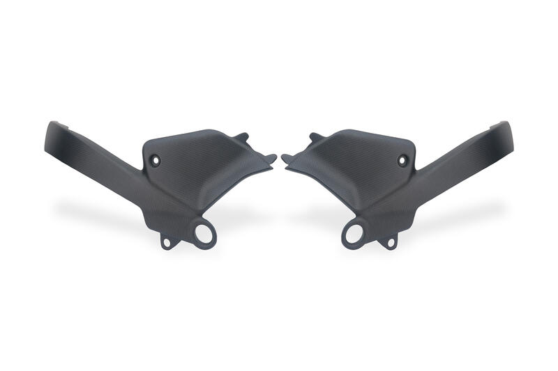 Cover laterali serbatoio destra e sinistra con protezione telaio in carbonio per Panigale V4 2025