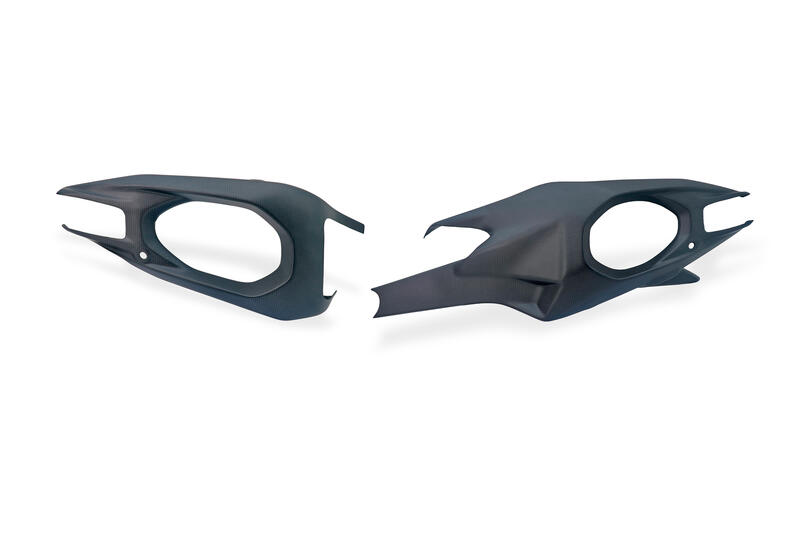 Cover Forcellone Destra e Sinistra in Carbonio &ndash; Ducati Panigale V4 / Streetfighter V4 2025