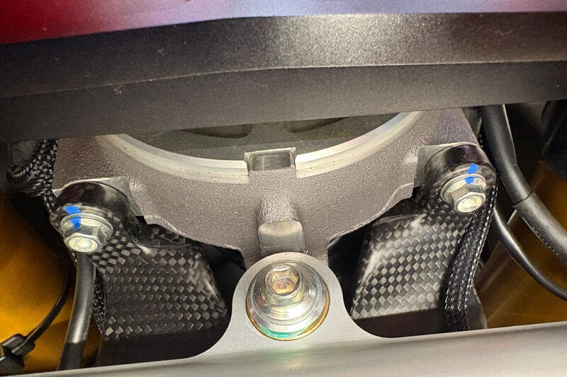 Instrument Bracket Ducati Panigale V4 - Carbon