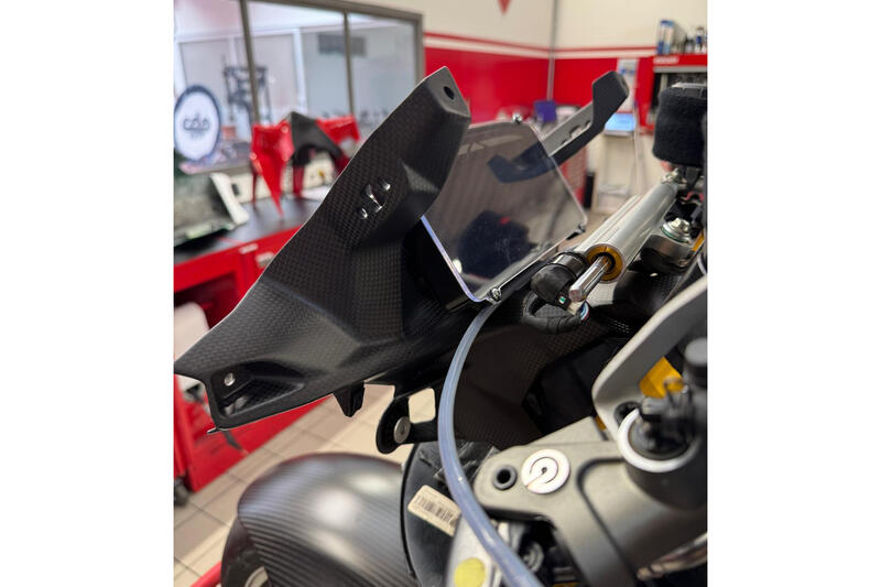 Instrument Bracket Ducati Panigale V4 - Carbon