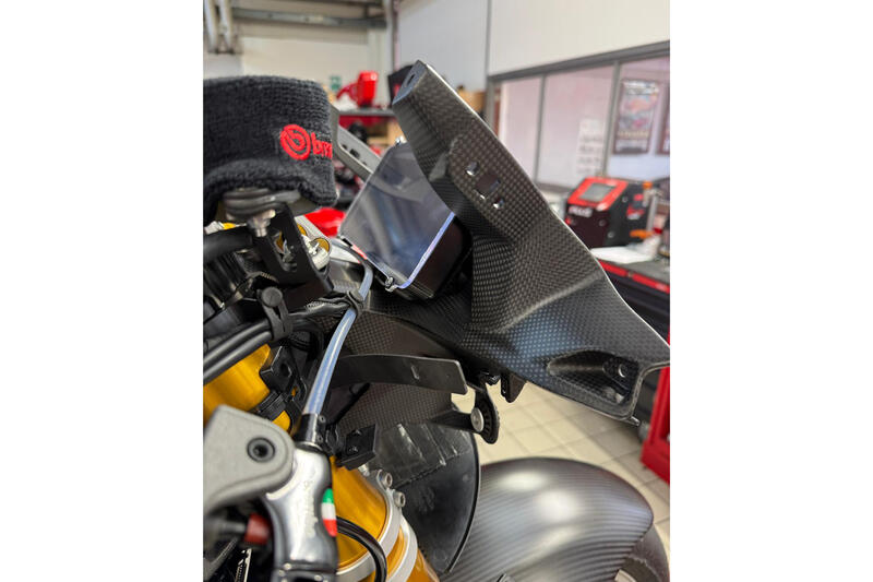 Instrument Bracket Ducati Panigale V4 - Carbon
