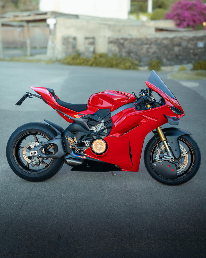 Parafango posteriore in carbonio per Ducati Panigale V2 MY2025