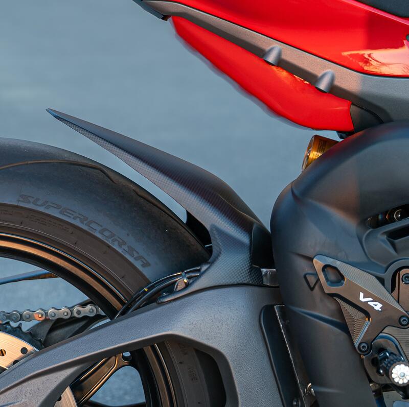 Parafango posteriore in carbonio per Ducati Panigale V2 MY2025