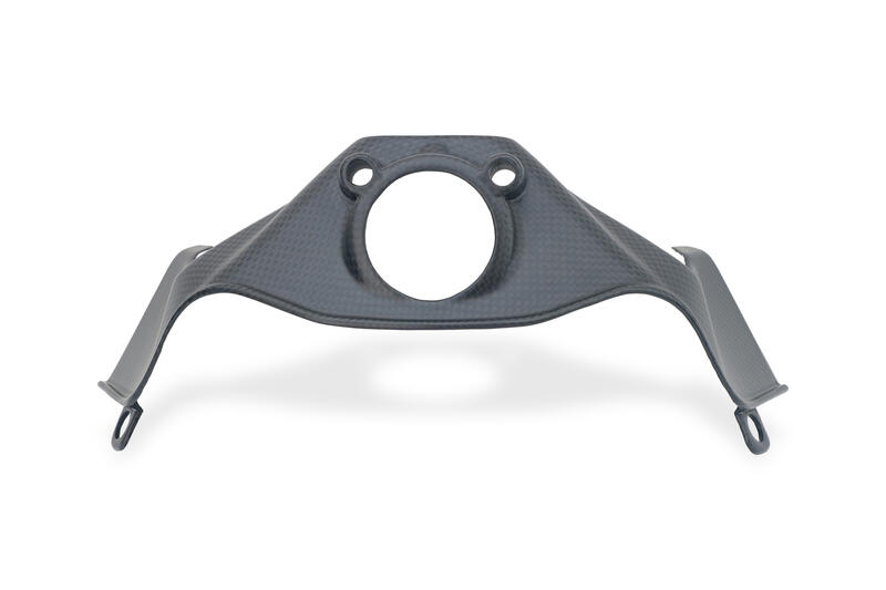 Carbon key switch cover for Ducati Panigale V2 MY2025