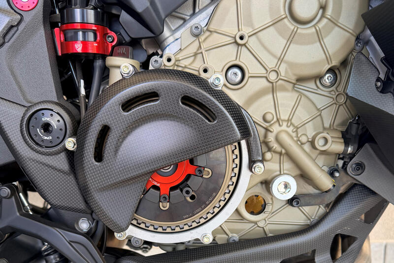 Dry Clutch cover for Ducati Panigale V4, Streetfighter V4, Multistrada V4 and Diavel V4