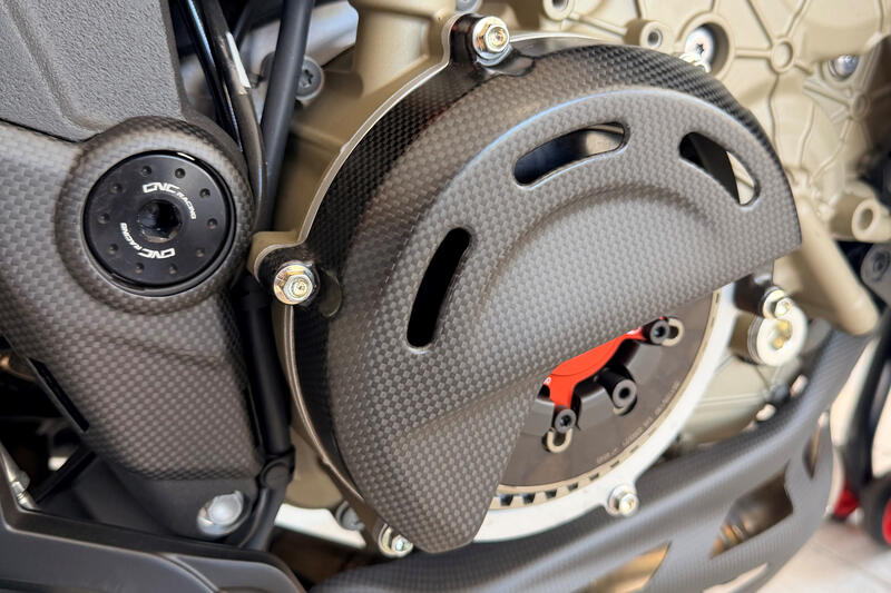 Dry Clutch cover for Ducati Panigale V4, Streetfighter V4, Multistrada V4 and Diavel V4