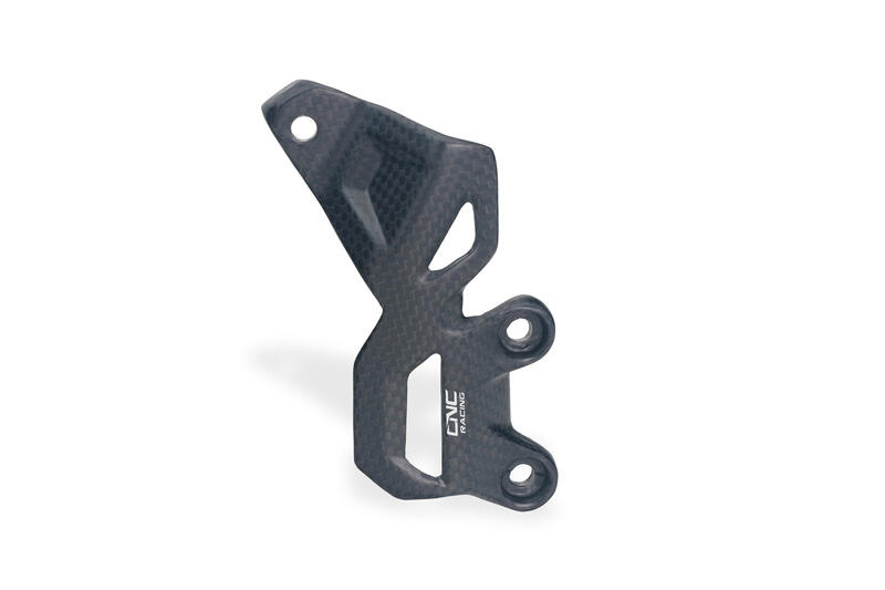 Carbon Fiber Rear Brake Master Cylinder Guard for Ducati Panigale V2 and Streetfighter V2 MY2025