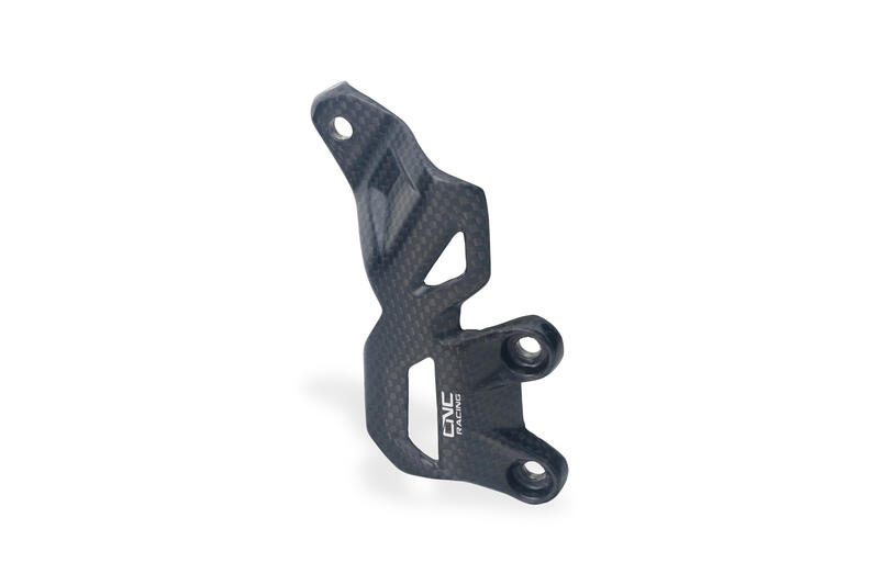 Carbon Fiber Rear Brake Master Cylinder Guard for Ducati Panigale V2 and Streetfighter V2 MY2025