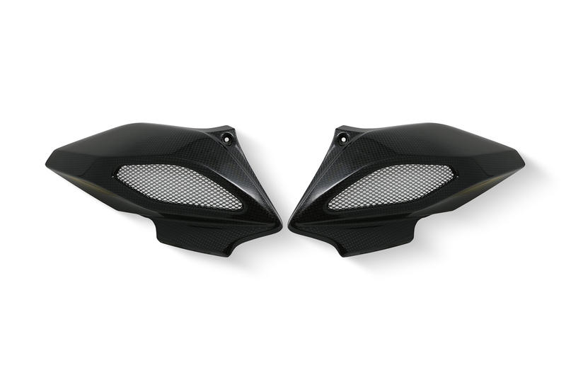 Airbox intake cover MV Agusta - glossy carbon