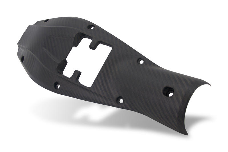 Cover sottocodone MV Agusta Superveloce - Carbonio
