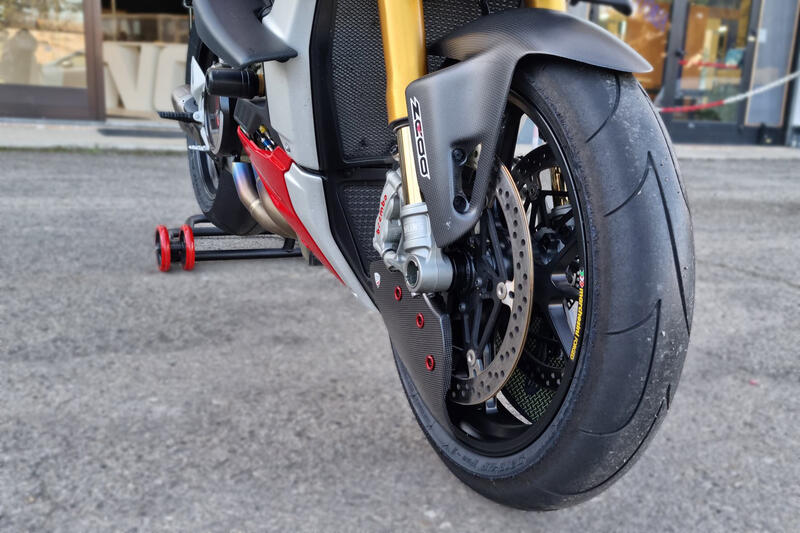 GP DUCTS EVO - Front brake cooling system - Carbon Glossy - Pramac Racing