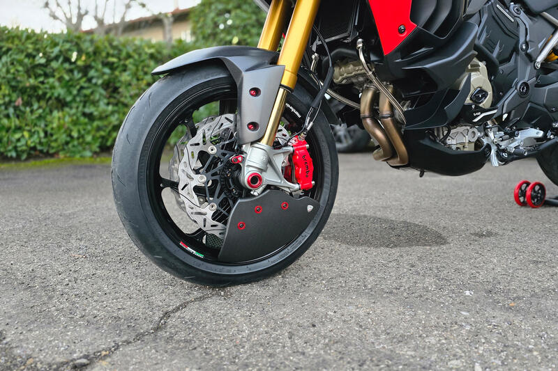 GP DUCTS EVO - Front brake cooling system - Carbon Glossy