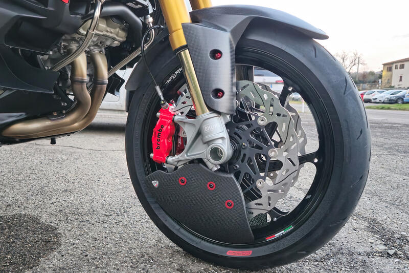 GP DUCTS EVO - Front brake cooling system - Carbon Matt