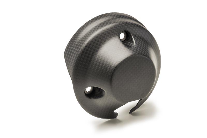 Dashboard lower cover - matt carbon Ducati Scrambler