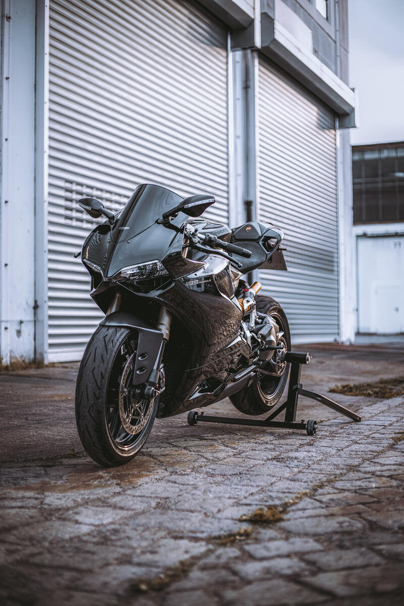 Front fender carbon Ducati 899, 959, 1199 and 1299 Panigale