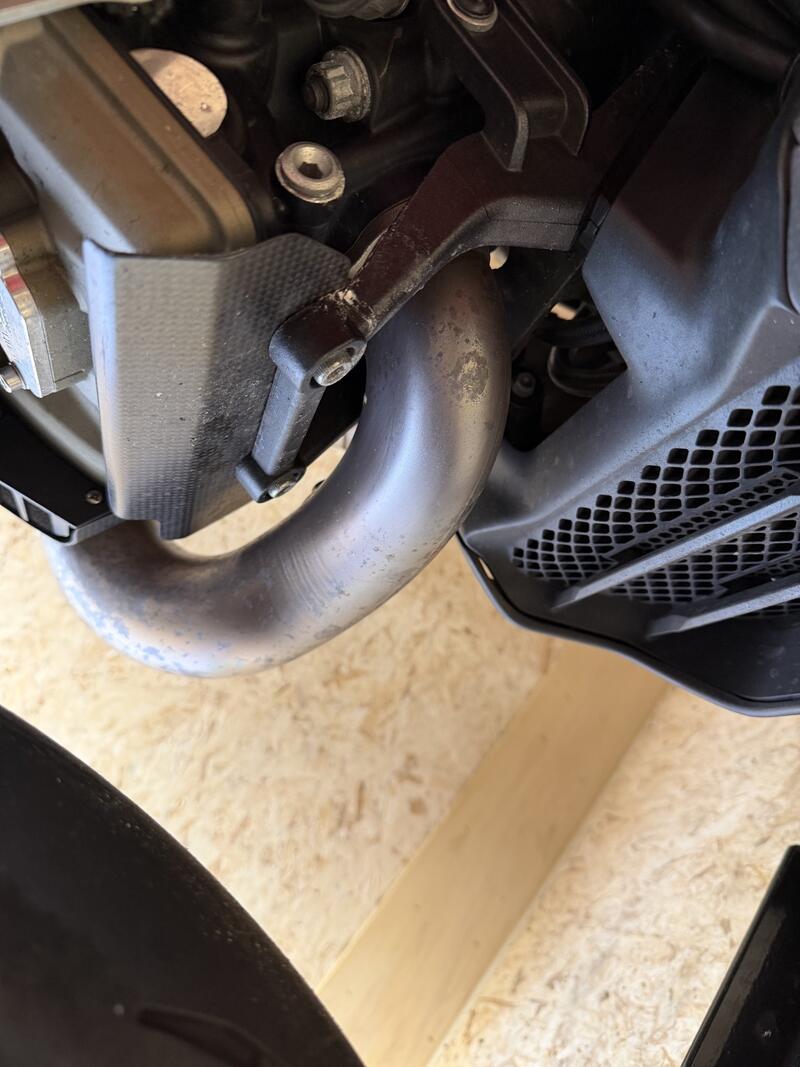 Protezione basamento motore in carbonio per Ducati Multistrada 1200