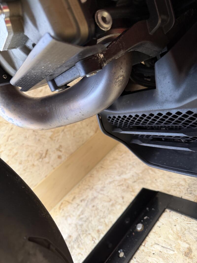 Protezione basamento motore in carbonio per Ducati Multistrada 1200