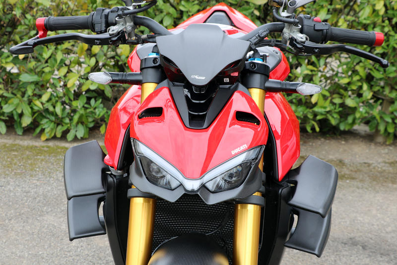 Wings kit Ducati Streetfighter V4 and V2 - Carbon fiber