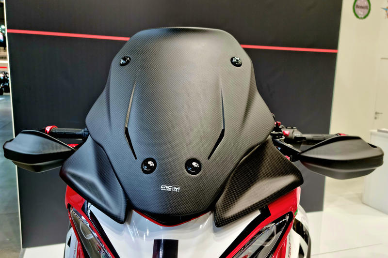 Air Deflectors Ducati Multistrada V4 - Carbon