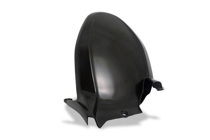 Rear mudguard Ducati Multistrada V4 - Carbon