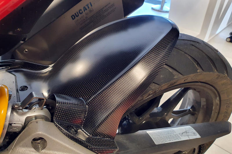 Rear mudguard Ducati Multistrada V4 - Carbon