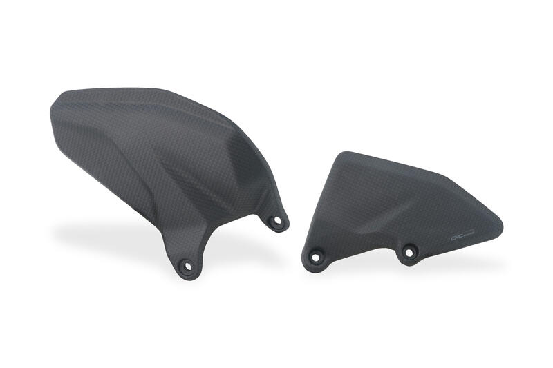 Kit coppia di paratacchi Ducati Multistrada V4 in carbonio