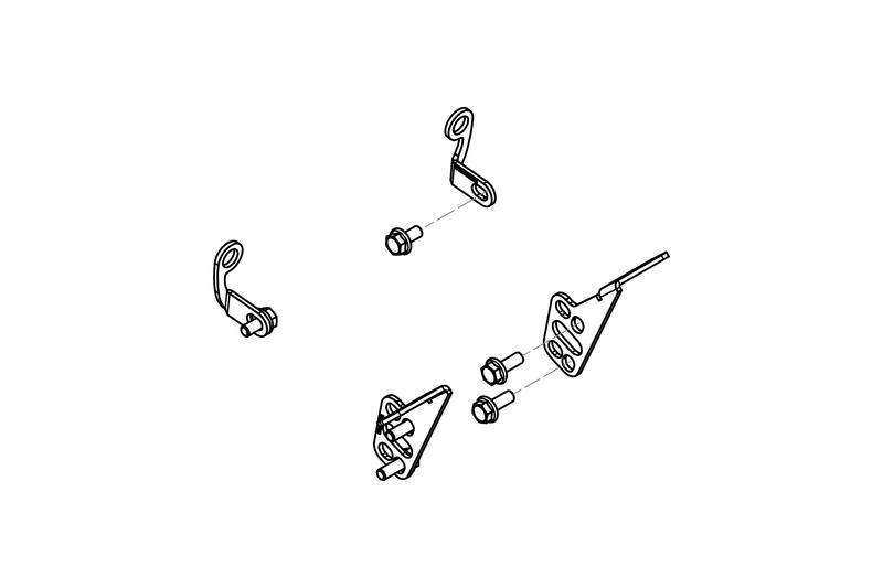 GP DUCTS - mounting kit