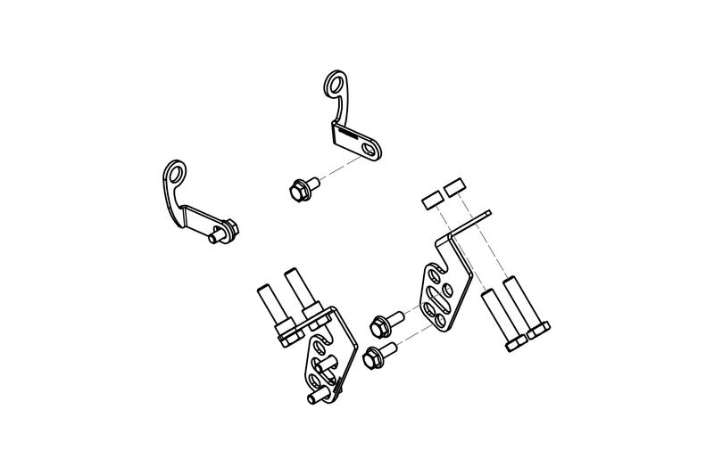 GP DUCTS - Kit montaggio