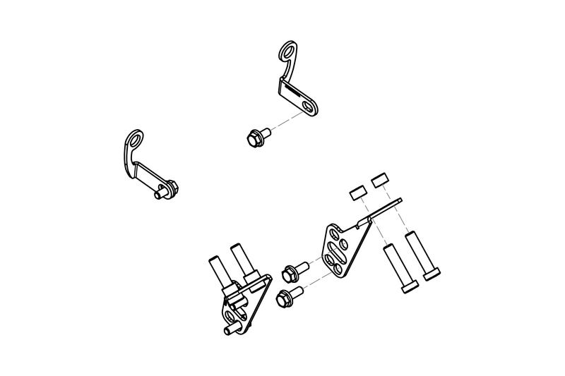 GP DUCTS - mounting kit