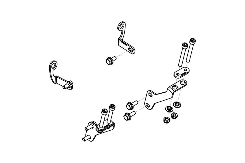 GP DUCTS - Kit montaggio