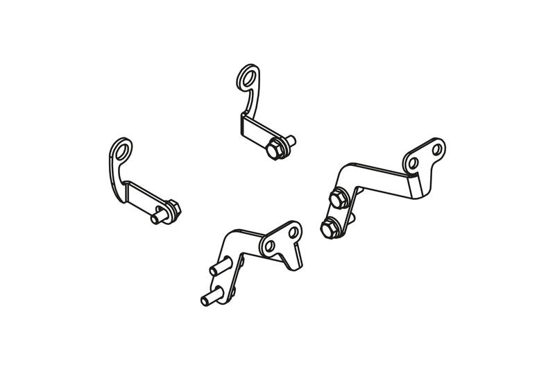 GP DUCTS - Kit montaggio