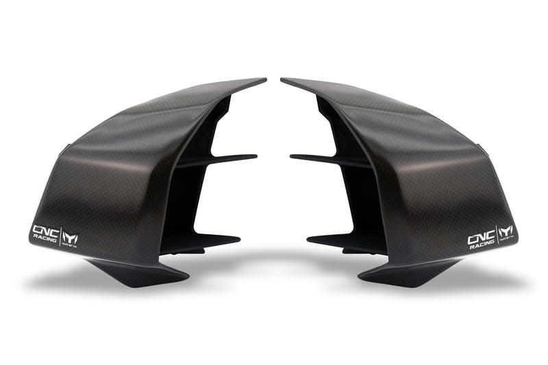 GP Winglets Ducati Streetfighter V4 - Carbon fiber