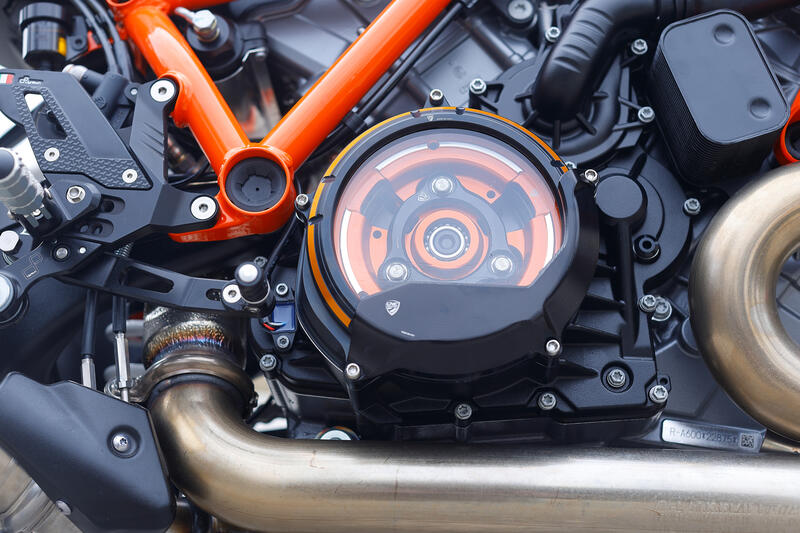 Piattello spingidisco KTM LC8 Bicolor