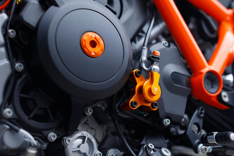 Attuatore frizione per KTM con diametro 29 mm (&Oslash;29 mm) - olio DOT