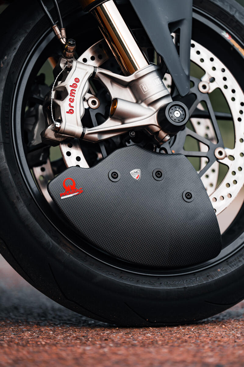 GP DUCTS EVO - Front brake cooling system - Carbon Matt - Pramac Racing