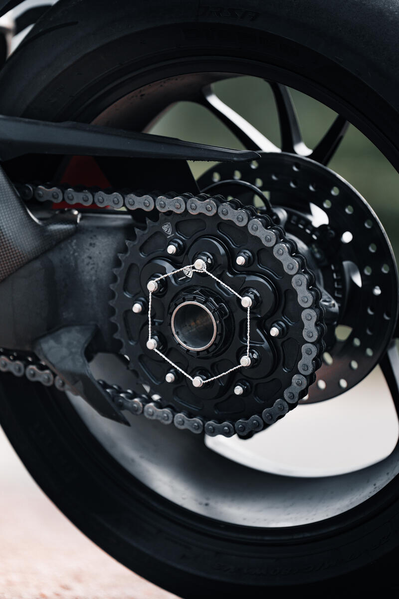 Rear sprocket flange Ducati
