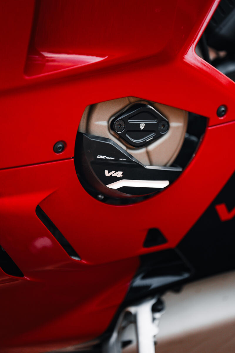Generator cover protector Ducati Panigale and Streetfighter V4