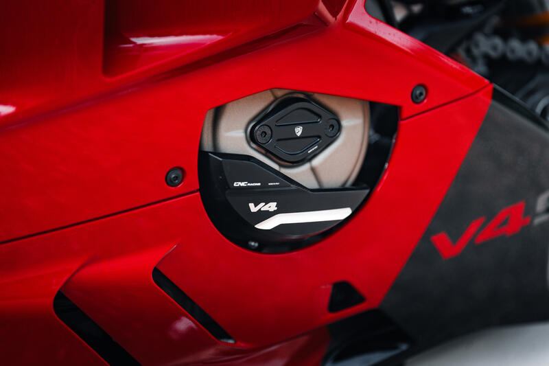 Generator cover protector Ducati Panigale and Streetfighter V4