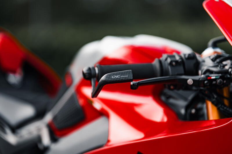 Brake-Guard Carbon Race - Protection front brake lever matt carbon