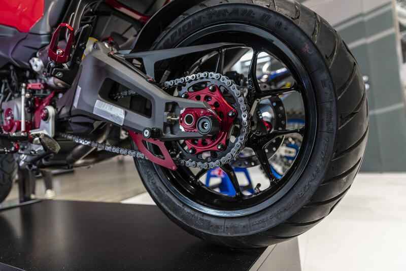 Rear sprocket flange Ducati Multistrada V2 MY2025