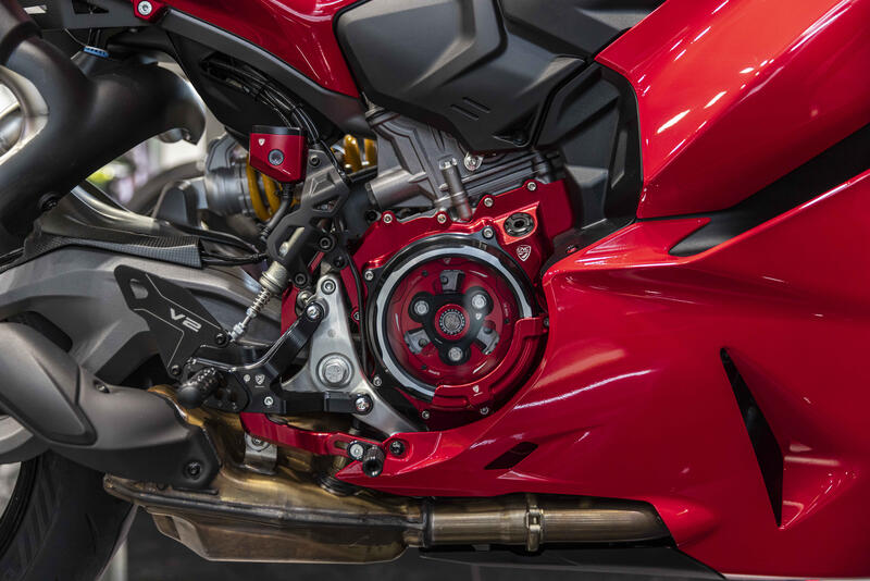 Adjustable Rearsets Ducati Panigale V2 MY2025