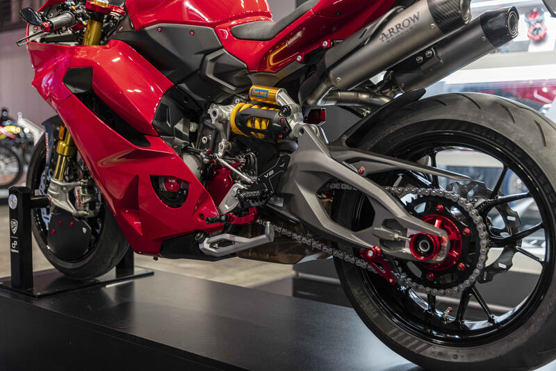 Lower Chain Guard for Ducati Panigale V2 and Streetfighter V2 MY 2025