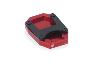 Base appoggio estensione cavalletto laterale per Ducati Multistrada V2 MY2025 <p>Rosso</p>