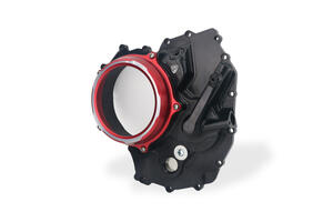Carter trasparente per frizioni a olio per Ducati Multistrada V2 - Panigale V2 - Streetfighter V2  MY2025 <p>Nero</p>