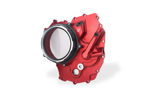 Carter trasparente per frizioni a olio per Ducati Multistrada V2 - Panigale V2 - Streetfighter V2  MY2025 <p>Rosso</p>