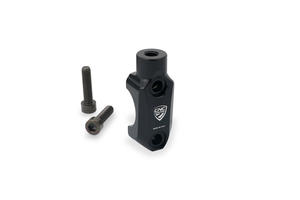 Cavallotto pompe Brembo - foro specchio filettatura M8 sinistra <p>Nero</p>