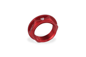 Dado perno ruota anteriore Moto Guzzi <p>Rosso</p>